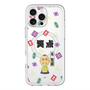 スリムプロテクションプレミアムケース with MagSafe［ 笑点 - 桂 宮治 - 黒 ］