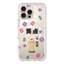 スリムプロテクションプレミアムケース with MagSafe［ 笑点 - 桂 宮治 - 黒 ］