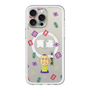 スリムプロテクションプレミアムケース with MagSafe［ 笑点 - 桂 宮治 - 白 ］