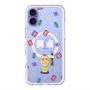 スリムプロテクションプレミアムケース with MagSafe［ 笑点 - 桂 宮治 - 白 ］
