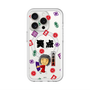 スリムプロテクションプレミアムケース with MagSafe［ 笑点 - 山田 隆夫 - 黒 ］