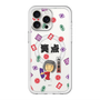 スリムプロテクションプレミアムケース with MagSafe［ 笑点 - 山田 隆夫 - 黒 ］