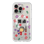 スリムプロテクションプレミアムケース with MagSafe［ 笑点 - 山田 隆夫 - 黒 ］