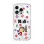 スリムプロテクションプレミアムケース with MagSafe［ 笑点 - 山田 隆夫 - 黒 ］