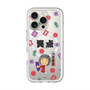 スリムプロテクションプレミアムケース with MagSafe［ 笑点 - 山田 隆夫 - 黒 ］