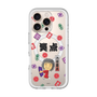 スリムプロテクションプレミアムケース with MagSafe［ 笑点 - 山田 隆夫 - 黒 ］