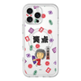 スリムプロテクションプレミアムケース with MagSafe［ 笑点 - 山田 隆夫 - 黒 ］
