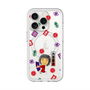 スリムプロテクションプレミアムケース with MagSafe［ 笑点 - 山田 隆夫 - 白 ］