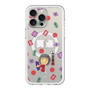スリムプロテクションプレミアムケース with MagSafe［ 笑点 - 山田 隆夫 - 白 ］