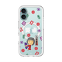 スリムプロテクションプレミアムケース with MagSafe［ 笑点 - 山田 隆夫 - 白 ］
