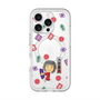 スリムプロテクションプレミアムケース with MagSafe［ 笑点 - 山田 隆夫 - 白 ］