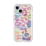 スリムプロテクションプレミアムケース with MagSafe［ ELLEgirl - ペイント ］