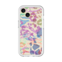 スリムプロテクションプレミアムケース with MagSafe［ ELLEgirl - ペイント ］