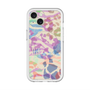 スリムプロテクションプレミアムケース with MagSafe［ ELLEgirl - ペイント ］