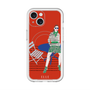 スリムプロテクションプレミアムケース with MagSafe［ ELLE - パリジェンヌ - レッド ］