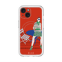 スリムプロテクションプレミアムケース with MagSafe［ ELLE - パリジェンヌ - レッド ］