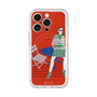 スリムプロテクションプレミアムケース with MagSafe［ ELLE - パリジェンヌ - レッド ］