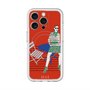 スリムプロテクションプレミアムケース with MagSafe［ ELLE - パリジェンヌ - レッド ］
