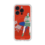 スリムプロテクションプレミアムケース with MagSafe［ ELLE - パリジェンヌ - レッド ］