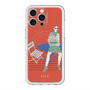 スリムプロテクションプレミアムケース with MagSafe［ ELLE - パリジェンヌ - レッド ］