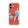 スリムプロテクションプレミアムケース with MagSafe［ ELLE - パリジェンヌ - レッド ］