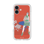 スリムプロテクションプレミアムケース with MagSafe［ ELLE - パリジェンヌ - レッド ］