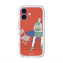 スリムプロテクションプレミアムケース with MagSafe［ ELLE - パリジェンヌ - レッド ］