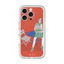 スリムプロテクションプレミアムケース with MagSafe［ ELLE - パリジェンヌ - レッド ］