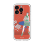 スリムプロテクションプレミアムケース with MagSafe［ ELLE - パリジェンヌ - レッド ］