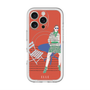 スリムプロテクションプレミアムケース with MagSafe［ ELLE - パリジェンヌ - レッド ］