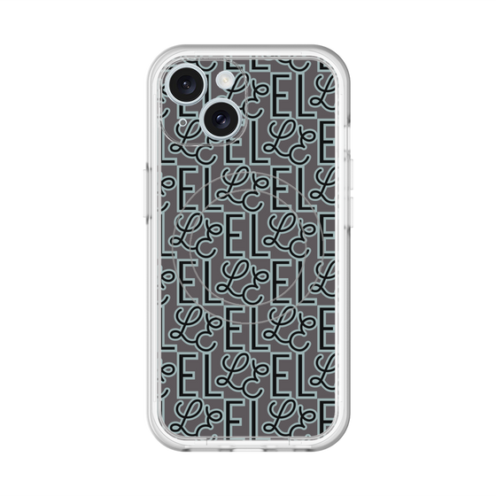 スリムプロテクションプレミアムケース with MagSafe［ ELLE - クール ］