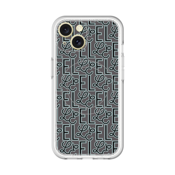 スリムプロテクションプレミアムケース with MagSafe［ ELLE - クール ］