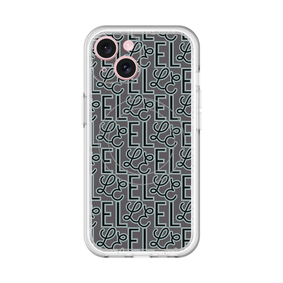 スリムプロテクションプレミアムケース with MagSafe［ ELLE - クール ］