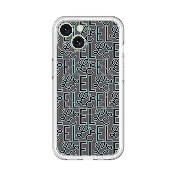 スリムプロテクションプレミアムケース with MagSafe［ ELLE - クール ］