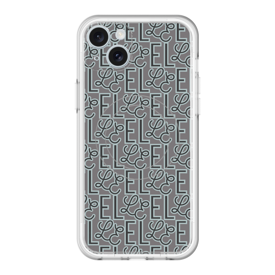 スリムプロテクションプレミアムケース with MagSafe［ ELLE - クール ］