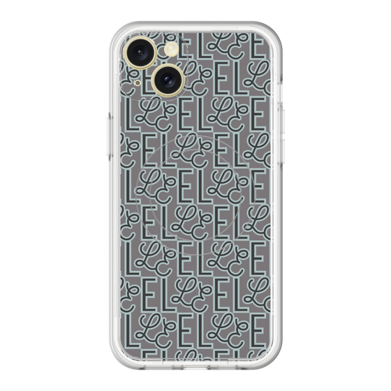 スリムプロテクションプレミアムケース with MagSafe［ ELLE - クール ］