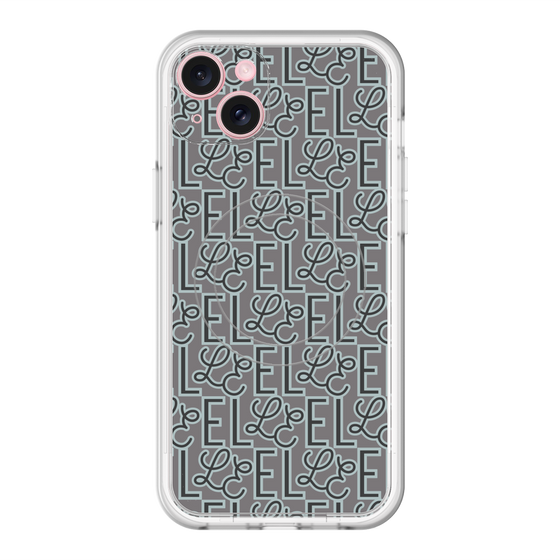 スリムプロテクションプレミアムケース with MagSafe［ ELLE - クール ］
