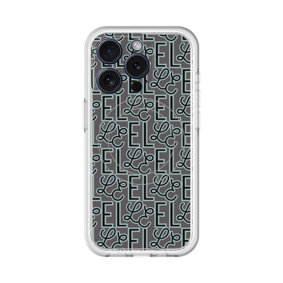 スリムプロテクションプレミアムケース with MagSafe［ ELLE - クール ］