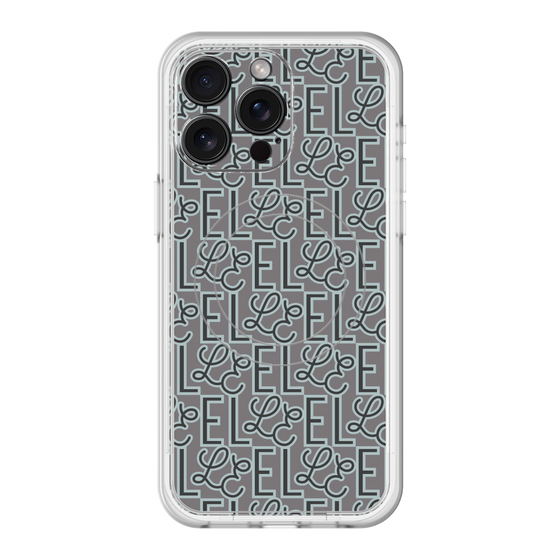 スリムプロテクションプレミアムケース with MagSafe［ ELLE - クール ］