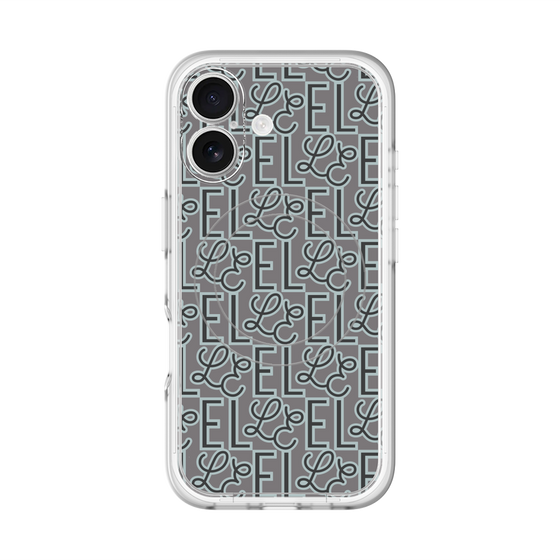 スリムプロテクションプレミアムケース with MagSafe［ ELLE - クール ］