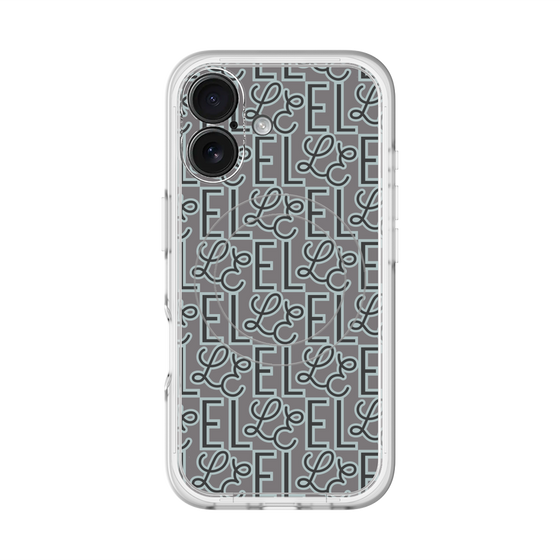 スリムプロテクションプレミアムケース with MagSafe［ ELLE - クール ］