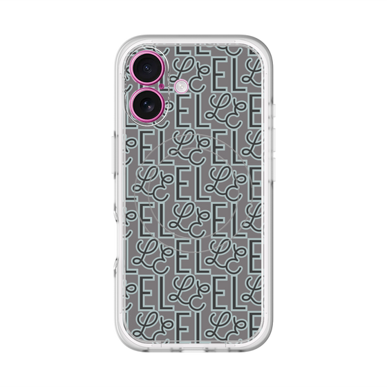 スリムプロテクションプレミアムケース with MagSafe［ ELLE - クール ］