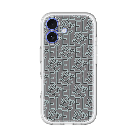 スリムプロテクションプレミアムケース with MagSafe［ ELLE - クール ］
