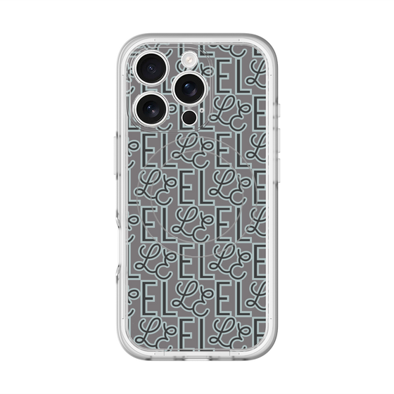 スリムプロテクションプレミアムケース with MagSafe［ ELLE - クール ］