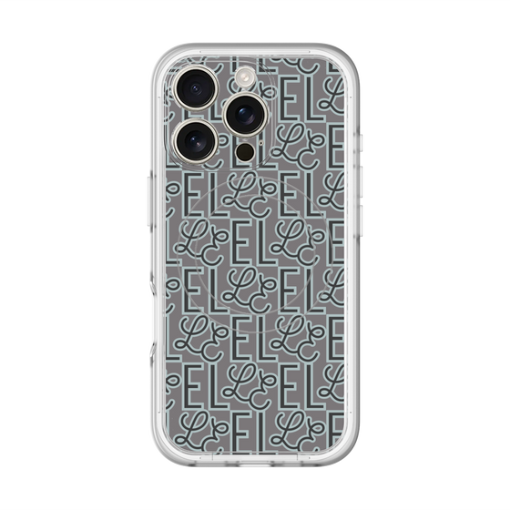 スリムプロテクションプレミアムケース with MagSafe［ ELLE - クール ］
