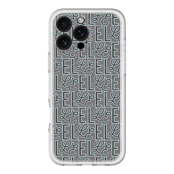 スリムプロテクションプレミアムケース with MagSafe［ ELLE - クール ］