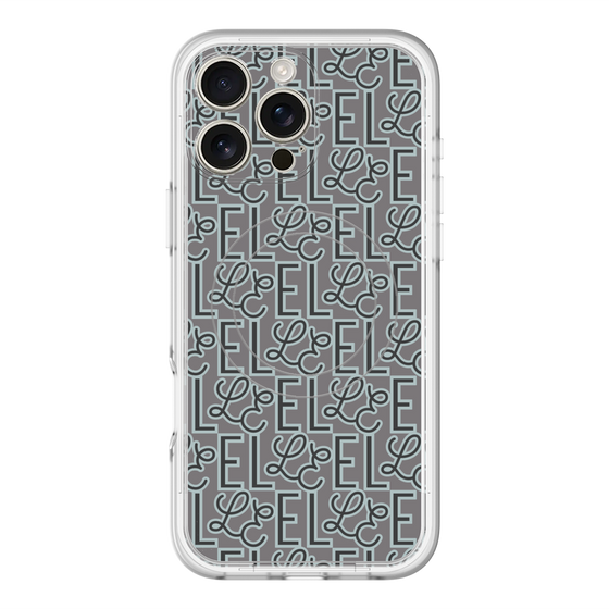 スリムプロテクションプレミアムケース with MagSafe［ ELLE - クール ］