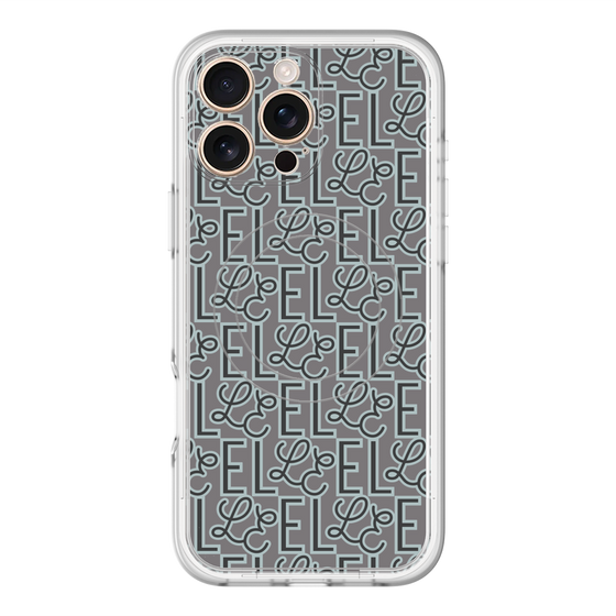 スリムプロテクションプレミアムケース with MagSafe［ ELLE - クール ］