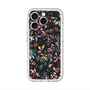 スリムプロテクションプレミアムケース with MagSafe［ ELLE - フラワー - 冬 ］