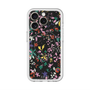 スリムプロテクションプレミアムケース with MagSafe［ ELLE - フラワー - 冬 ］